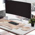 Set 4in1 35.4x15.7 inches Britimes Marble Gold Pink Keyboard Mouse Pad Abstract Glitter Large Mousepad+Keyboard Wrist
