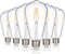 Simba Lighting LED Edison Vintage Filament ST21 (ST64) Light Bulbs (6 Pack)