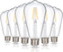 Simba Lighting LED Edison Vintage Filament ST21 (ST64) Light Bulbs (6 Pack)