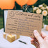 Renaco Gift Company 50 Mommy Baby Shower Advice Cards for Parents To Be - pcs Double Sided Wishes Cards with Box