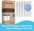 Jointown Exam Table Paper, Crepe Table Paper 18 in X 125 ft, Case of 12 Rolls for Medical and Chiropractic Use