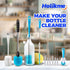 Set Holikme Bottle Brush Tube Cleaning Lab with Long Handle, Cup Cleaner for Washing Narrow Neck Beer Wine Decanter