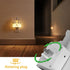 3D Dimmable 3000K L LOHAS LED Castle Night Lights Plug into Wall, Night Light for Kids, Built-in Dusk to Dawn Sensor