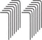 30pcs Hex Key Wrench 1.5mm Metric CR-V L Shaped Repairing Tool