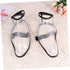 3pairs Beavorty Shoe Covers for Hair Salon Barber Accessories Rainproof Toe Protectors Small Hairdressing Protection