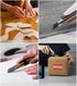 DOWELL 18mm Snap Off Blades, SK5 Utility Knife with Retractable Blades, Box Cutter Blades (30pc)