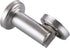 Magnetic Door Stopper, Heavy Duty Metal Door Holder with Magnet, Wall or Floor Mount, Brushed Nickel for Home Office
