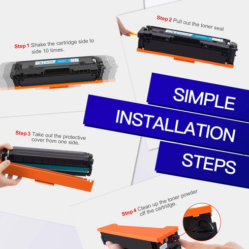 GPC Image Compatible Toner Cartridge Replacement for HP 202X 202A, Compatible with Laserjet Pro Printers