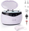 VUA Ultrasonic Jewelry Cleaner, 22oz Ring Cleaner, Ultrasonic Cleaner Machine, 304 Stainless Steel