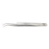 Scientific Labwares High Precision Stainless Steel Lab Forceps with Curved Very Fine Tips