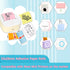 7 53x28mm T02/M02/M02S/PRO 3.75m Rolls Mini Printer Sticker Paper for Phomemo Mini Printers, Mini Colorful