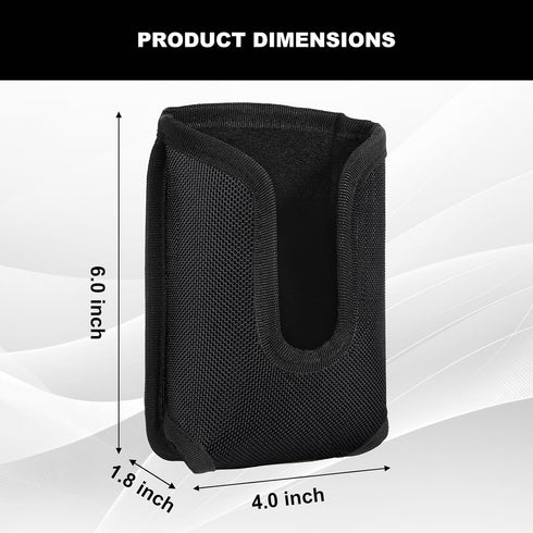Vinanker Scanner Holster (Handle Series), Heavy Duty Metal Belt Clip, Durable & Thick Design, Comfortable