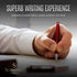 Scriveiner Deep Crimson Red Rollerball, Stunning Red Lacquer Luxury Pen with Chrome Finish, Gift Set