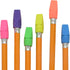 Westcott 14891 Pencil Eraser Toppers, Assorted, 12 Pack