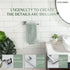 2 Pack, B3008CH-P2 KOKOSIRI Hand Towel Bar Chrome Bathroom Towel Rail Holder Kitchen Paper Holder Wall Mounted Toilet