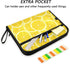 Expanding File Folder, 13 Pocket Accordion File Folders with Sticky Labels, A4 Letter Size Document Organizer with