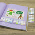 Tabs Flags Assorted Colors, 0.625 x 1.71 Inch Sticky Tabs, 4 On-The-Go Dispensers/Pack, 400 Pages Total