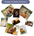 ZBEIVAN Photo Paper, 4x6, 5x7, 8x10 inch High Glossy Paper, 150 Sheets (4x6 50 Sheets, 5x7 50 Sheets, 8x10 50 Sheets)