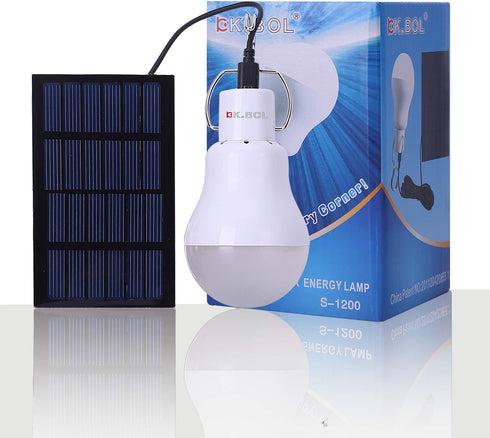 Bulb Bulbs Solar Light Rechargeable Portable Solar Lamp Led for Indoor Emergency Blackout Pet Home Outdoor Fishing