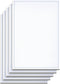 Graph Paper Pad for Blueprint Drawings, 8.5x14 Quadrille Grid Paper, 50 Sheets (5-Pack)
