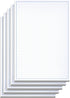 Graph Paper Pad for Blueprint Drawings, 8.5x14 Quadrille Grid Paper, 50 Sheets (5-Pack)