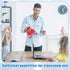 Libima 24 Sets Lung Model Respiratory System Model Toys Science Classroom Study Display Biologic Anatomy Doll and Human