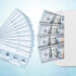 Eaasty 200 Pieces Church Offering Envelopes, My Offering Bill Size for Donations and Religious Occasions