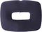 RUYANZER Hollow Seat Cushion Comfortable Memory Foam Breathable Orthopedic Chair Pad with Grooved