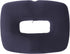 Nurnesy Office Chair Foam Cushion Hollow Design Breathable Butt Shaping Memory Foam Cushion Comfortable Hollow Out