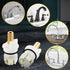 RP25513 Faucet Stem Assembly, Replacement Kit for Delta Two Handle Faucet, Includes RP4993 Seats and Springs (4 Pack)