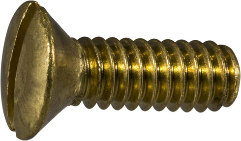 014973130169 Slotted Oval Machine Screws, 1/4-20 x 3/4, Piece-10 by Hard-to-Find Fastener
