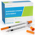 U-100 1cc Syringes with 31G 5/16 Inch Needle, Individually Packed, Pack of 100