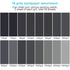 Sand Paper, 48 PCS Assorted Grit Sandpaper Sheets 120 to 5000, 9 x 3.6 Inch Premium Wet Dry Sandpaper for Wood, Metal,