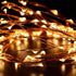 12V 10M STOBAZA Fairy Lights Plug in - DC Copper Wire String Lights for Indoor Outdoor Lighting Warm White