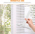 8pcs Set Holibanna Roller Shutter Repair Kit - Universal Hanging Straps - Stainless Steel Mounting Brackets - Hardware