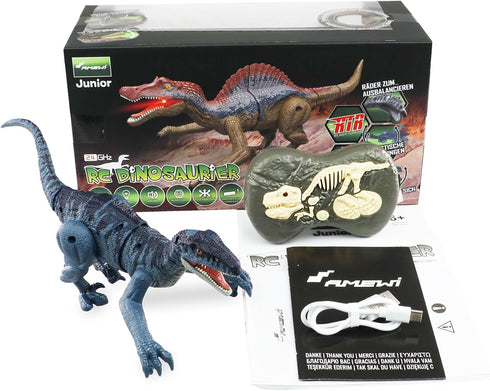Amewi 40010 21 cm Velociraptor RC Dinosaur RTR