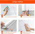 Clear Contact Paper - Waterproof Protection for Kitchen Backsplash, Cabinets, and Shelves, 15.7X78.7 Inches