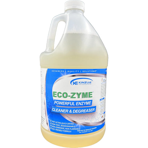 Eco-Zyme Natural Enzyme Multi-Purpose Cleaner & Degreaser, Professional-Strength Concentrated, Safe for Inside &