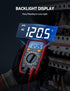 AstroAI Digital Multimeter Tester 2000 Counts with DC AC Voltmeter and Ohm Volt Amp Meter for Voltage, Current,
