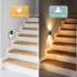 Wall,Dimmable 0-200LM 3000K 4 Pack TSEXES LED Night Lights Plug into Plug in Night Light, Dusk to Dawn, Bright