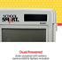 School Smart 8-Digit LCD Dual Power Pocket Calculator, 2-7/8 x 3/8 x 4-5/8 Inches