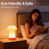 Dimmable 4 13 Night Light, Touch Lamp for Bedroom - Portable Table Bedside Lamp with Brightness Levels & RGB Colors