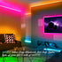 100 5050 Party(2 50 DAYBETTER Led Strip Lights ft Smart with App Remote Control, RGB for Bedroom, Living Room, Home