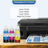 GI-20 G7020 G6020 Color Ink Refill Bottles Set for Canon GI 20 GI20 GI-20 Compatible with Canon G7020 G6020 G5020