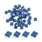 Fielect 50Pcs 10K Ohm Multiturn Trimmer Potentiometer, High Precision Variable Resistor 3296W Potentiometer