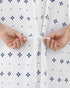 4 Pack 2XL, Pack 4, Utopia Care Unisex Hospital Gowns, Extra Long Length Patient Gowns for Women and Men with Back Tie