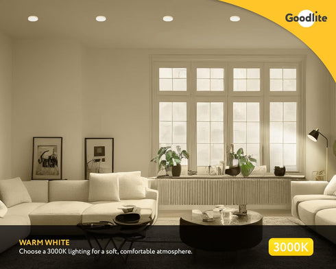 Goodlite G-83346 A19 9W Dimmable, 3000K-Warm White by Goodlite