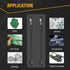 Magnetic Soldering Helping Hands, Third Hand Tools for Soldering with Flexible Gooseneck Metal Arms for Hobby Crafts
