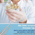 Stainless Steel High Precision Forceps with Fine Strong Straight Serrated Point for Scientific Use
