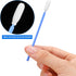 200 Pieces Foam Swab Cleaning Swab, Foam Tips Sponge Stick for Inkjet Printer Print Head and Optical Equipment